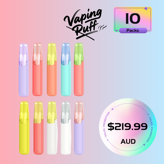 10 x Snowplus DASH 4000 Puffs $219.99 AUD