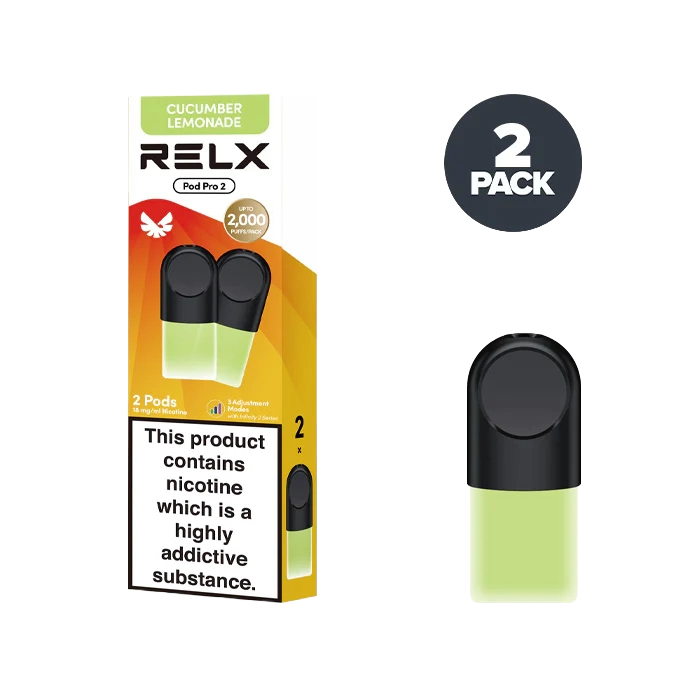 Relx Pods(2 packs)
