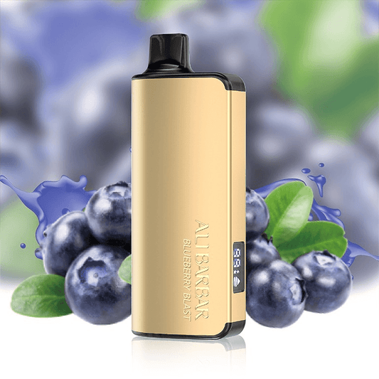 Alibarbar Ingot 9000 Puffs - Blueberry Blast