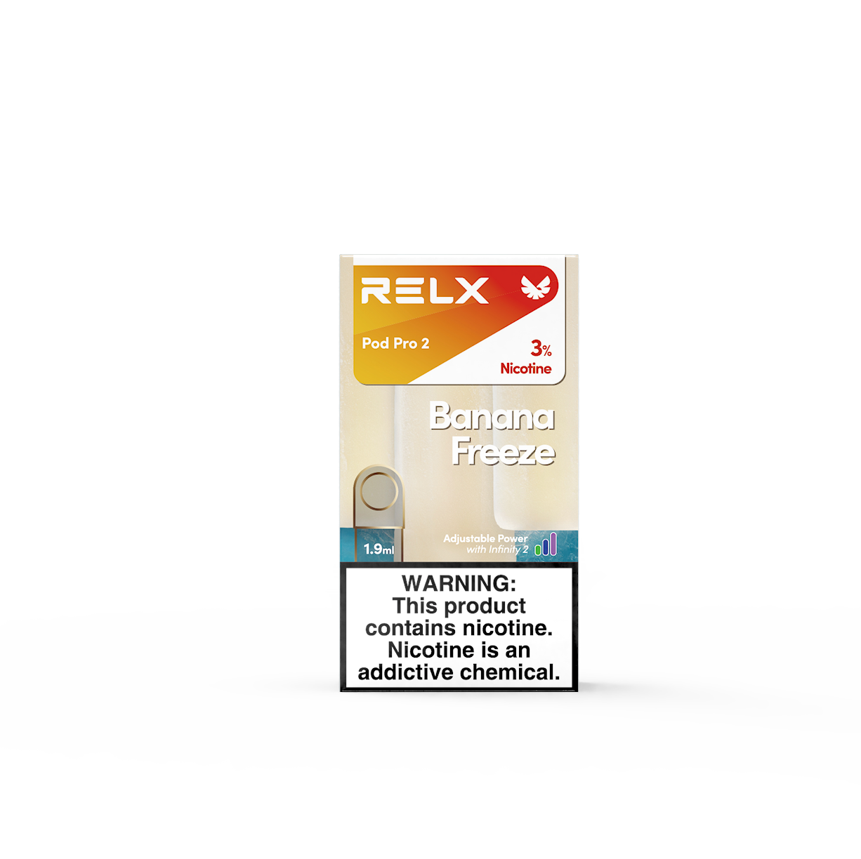20 × Relx Pods $179.99 AUD