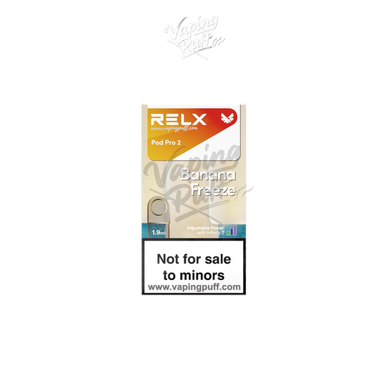 RELX Pod - Banana Freeze