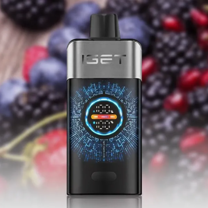 IGET One 12000 Puffs - Blackberry Cherry Pomegranate
