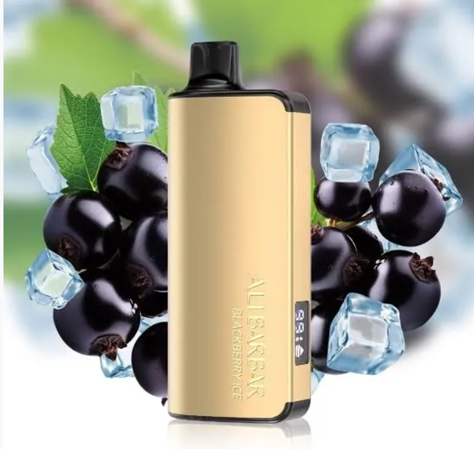 Alibarbar Ingot 9000 Puffs - Blackberry Ice
