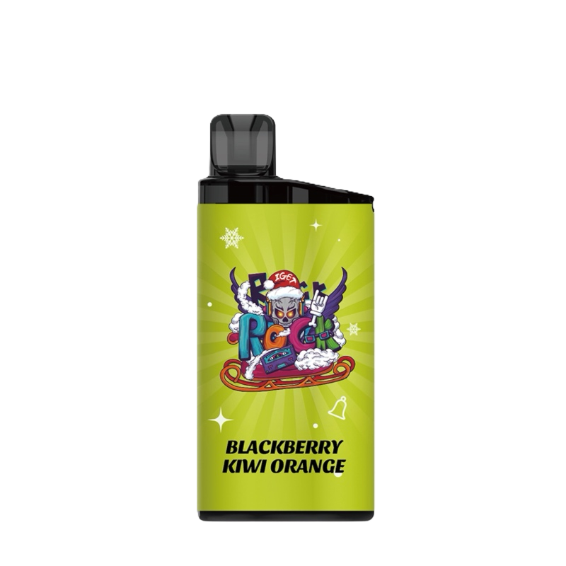 IGET Bar 3500 Puffs - Blackberry Kiwi Orange