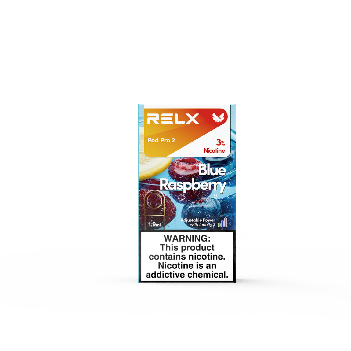 20 × Relx Pods $179.99 AUD