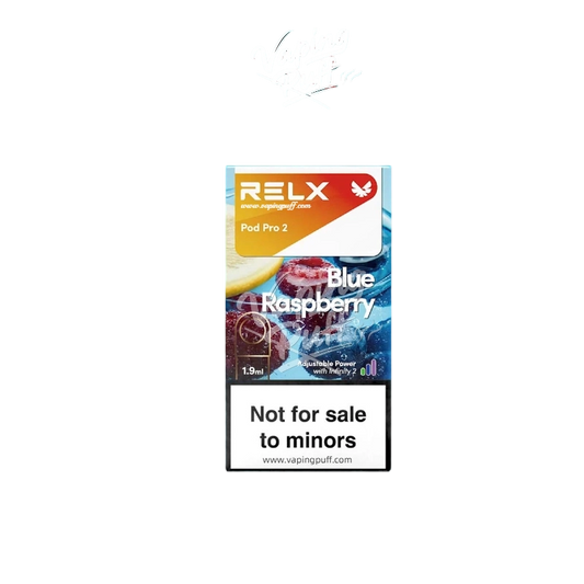 RELX Pod - Blue Raspberry
