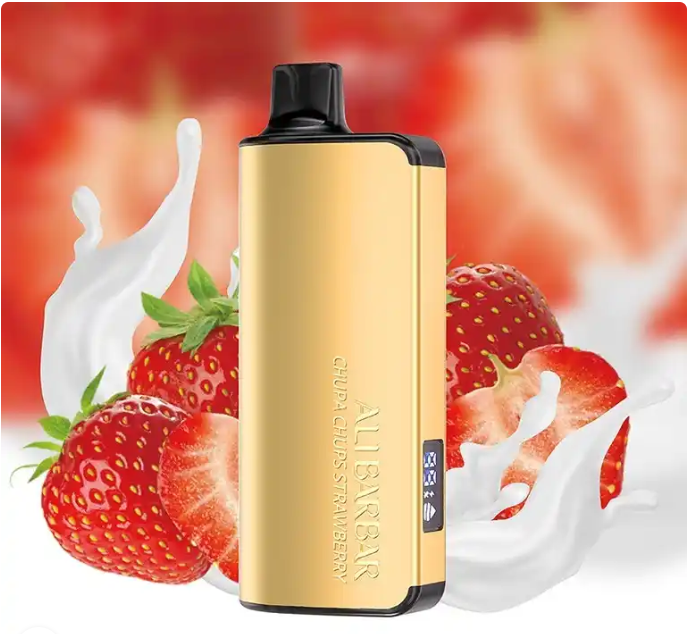 Alibarbar Ingot 9000 Puffs - Chupa Chups Strawberry