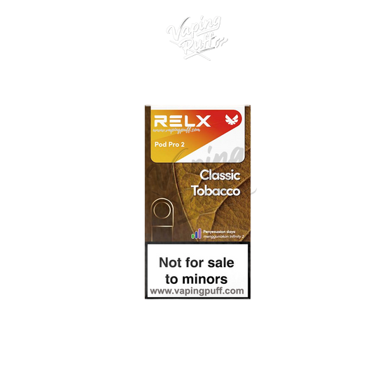 RELX Pod - Classic Tobacco