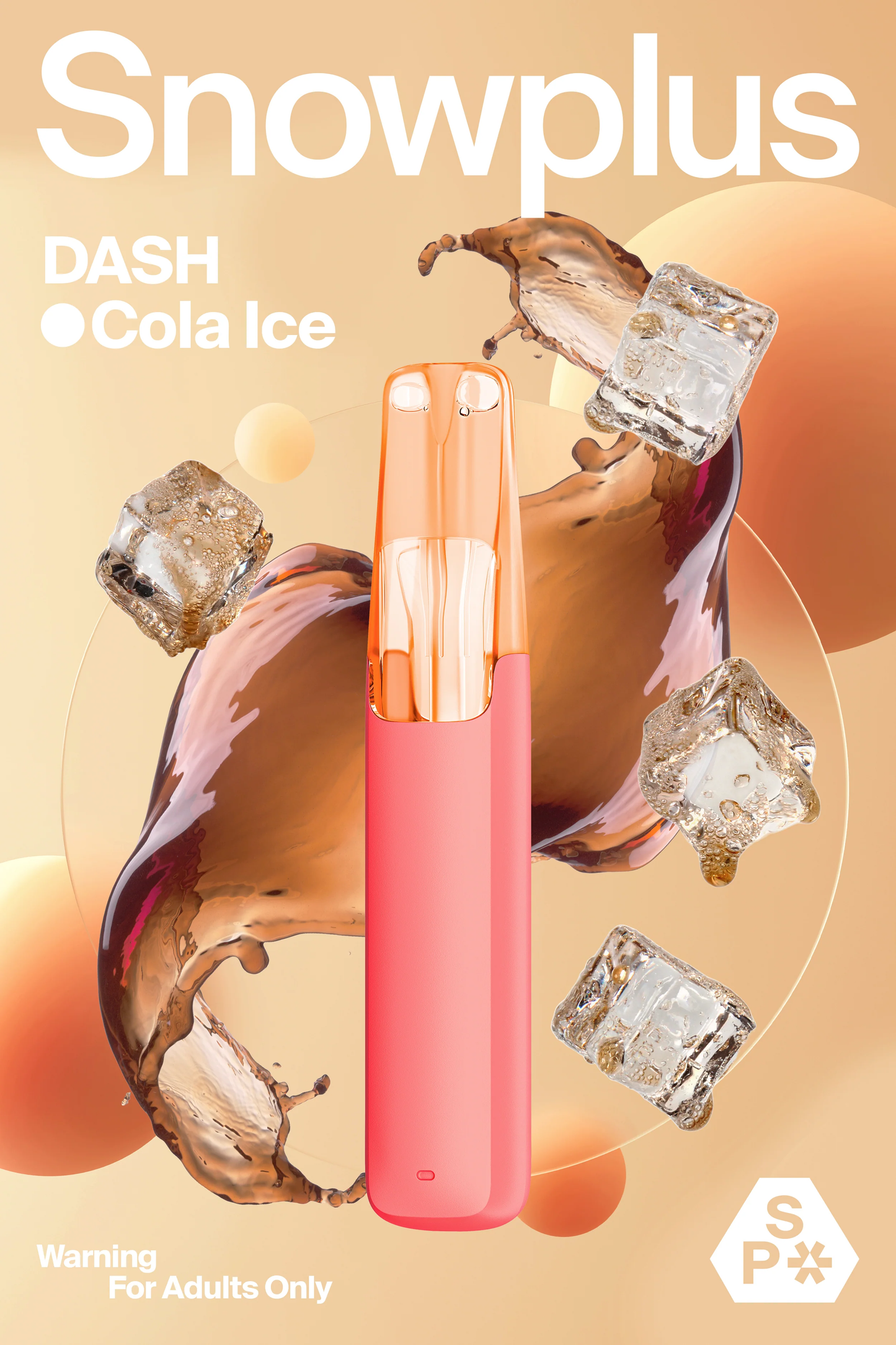 Snowplus DASH 4000 Puffs