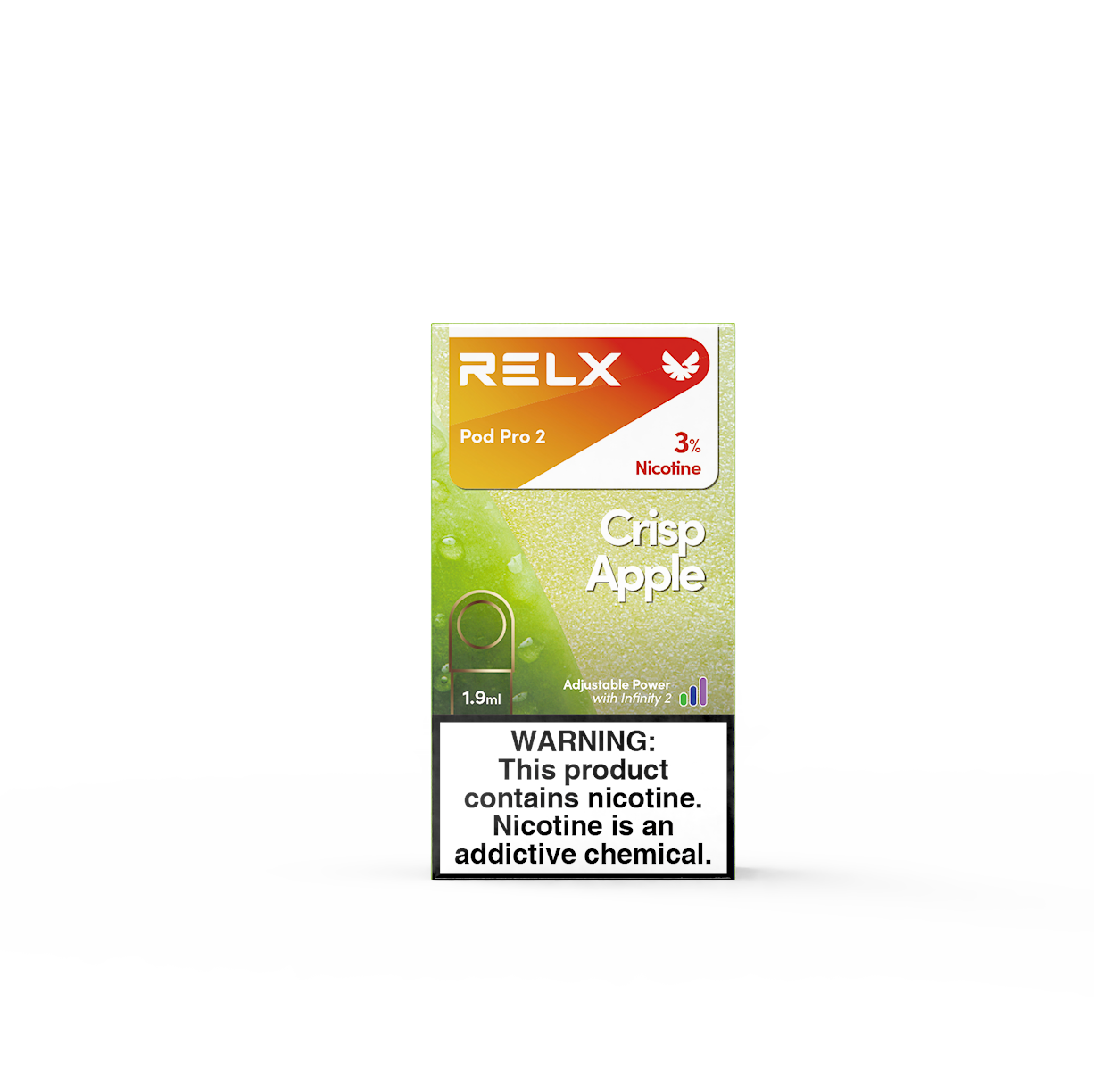 20 × Relx Pods $179.99 AUD