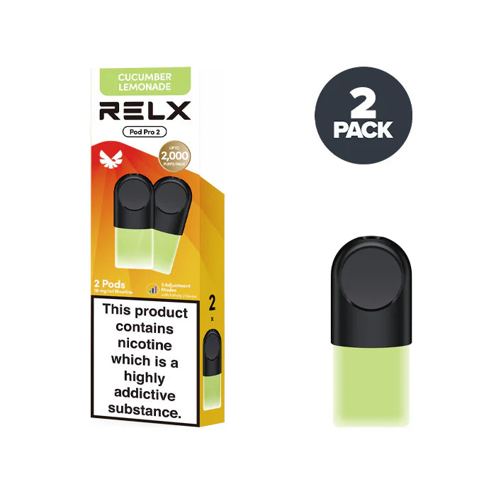 20 × Relx Pods $179.99 AUD