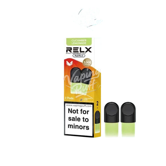 RELX Pod - Cucumber Lemonade (2 packs)