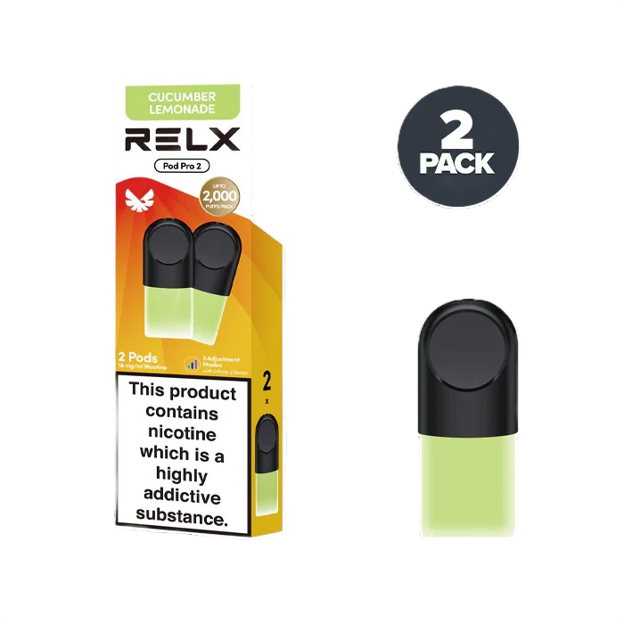 20 × Relx Pods $179.99 AUD