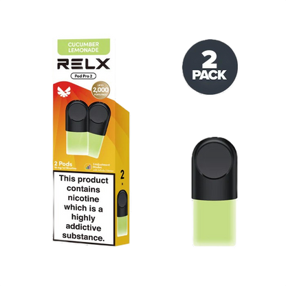 20 × Relx Pods $179.99 AUD