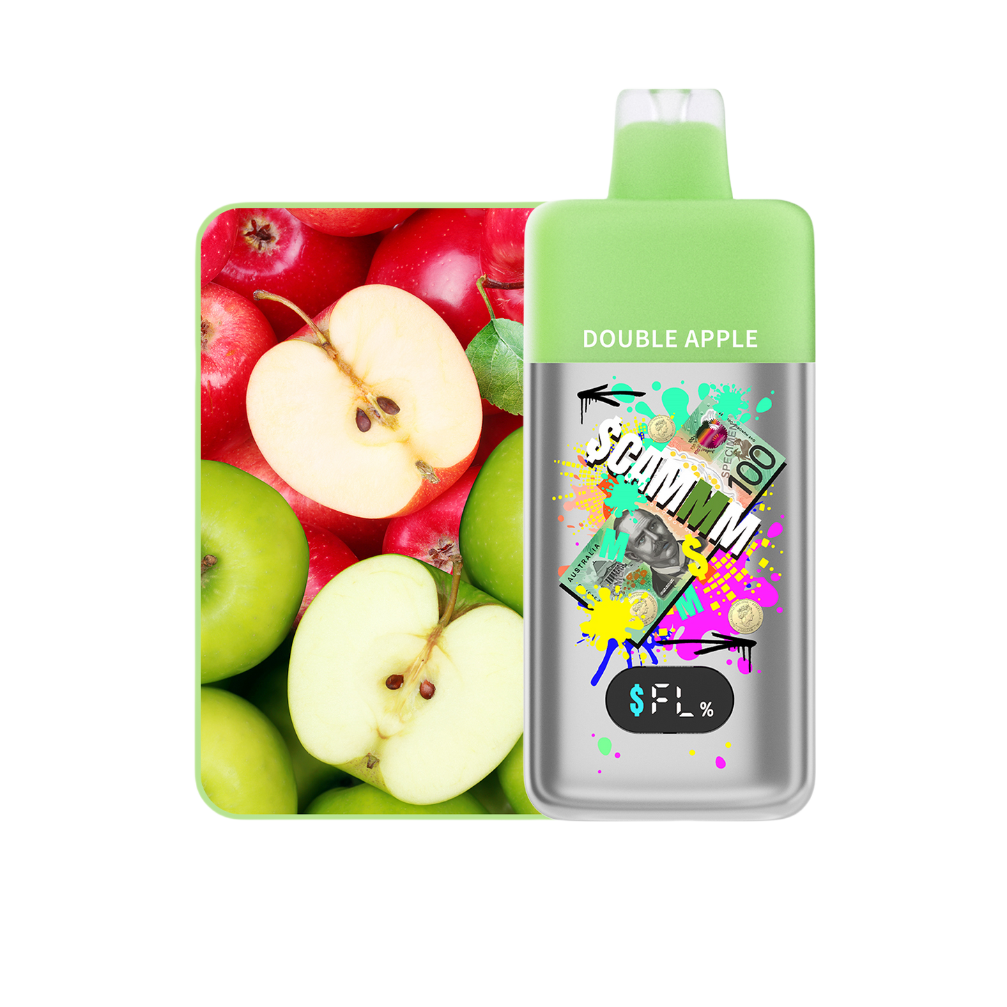 5 x Scam 15000 Puffs $124.99 AUD