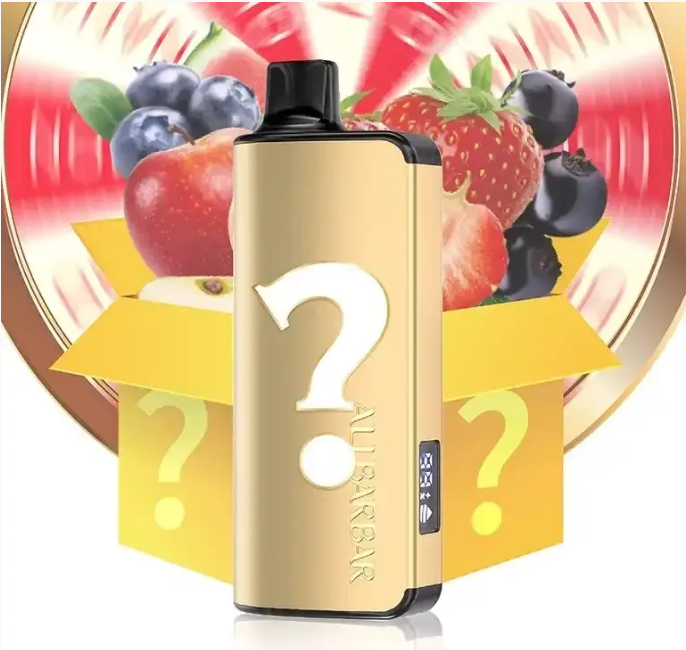 Alibarbar Ingot 9000 Puffs - Flavour Roulette