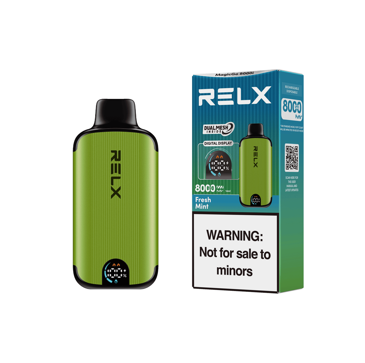 RELX MagicGo 8000 Puffs