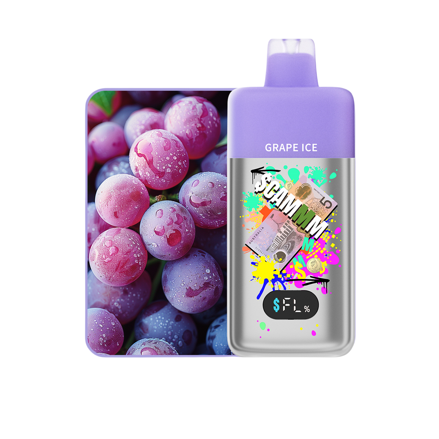 5 x Scam 15000 Puffs $124.99 AUD