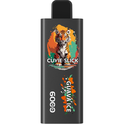 HQD SLICK Disposable Vape 6000 puffs