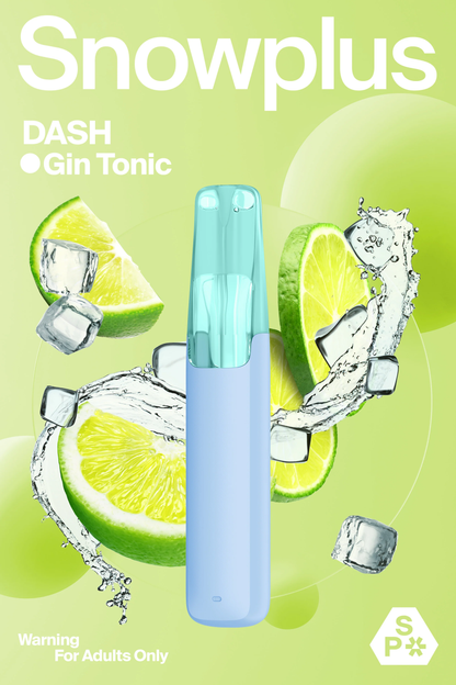 Snowplus DASH 4000 Puffs