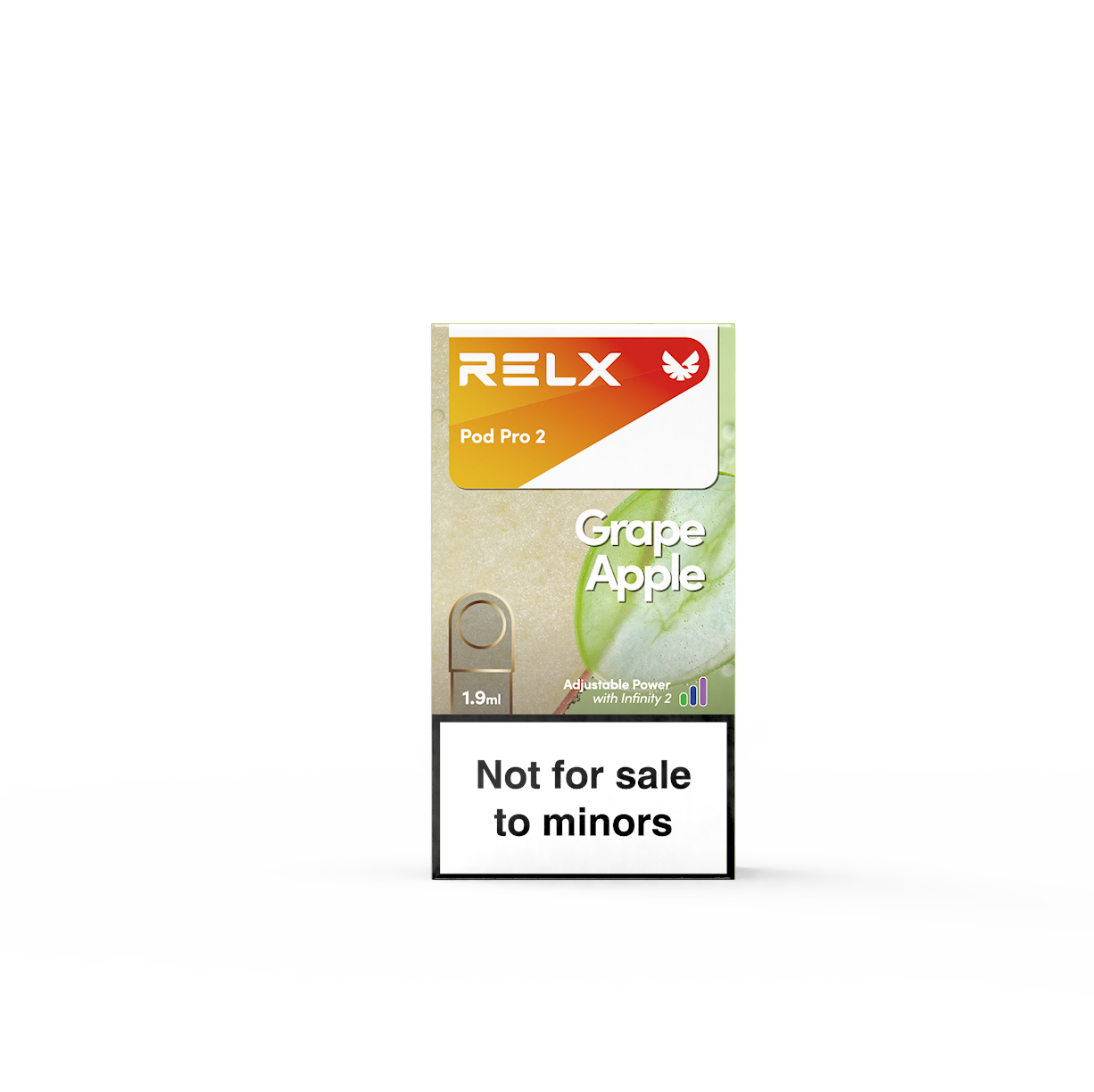 20 × Relx Pods $179.99 AUD