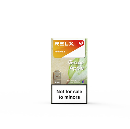 20 × Relx Pods $179.99 AUD
