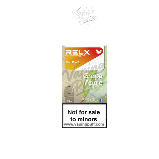 RELX Pod - Grape Apple