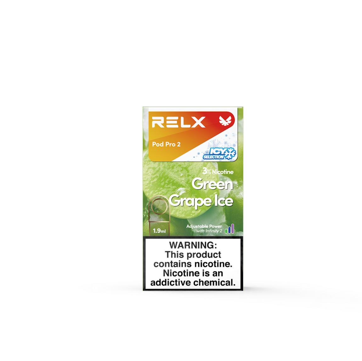 RELX Pod - Green Grape
