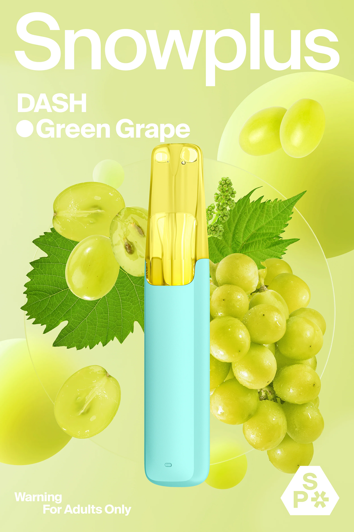 Snowplus DASH 4000 Puffs