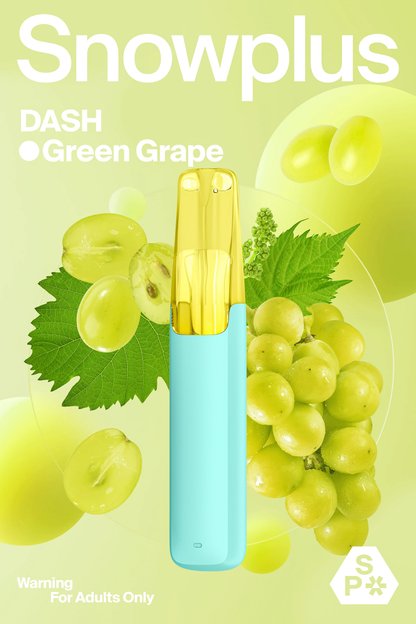 Snowplus DASH 4000 Puffs