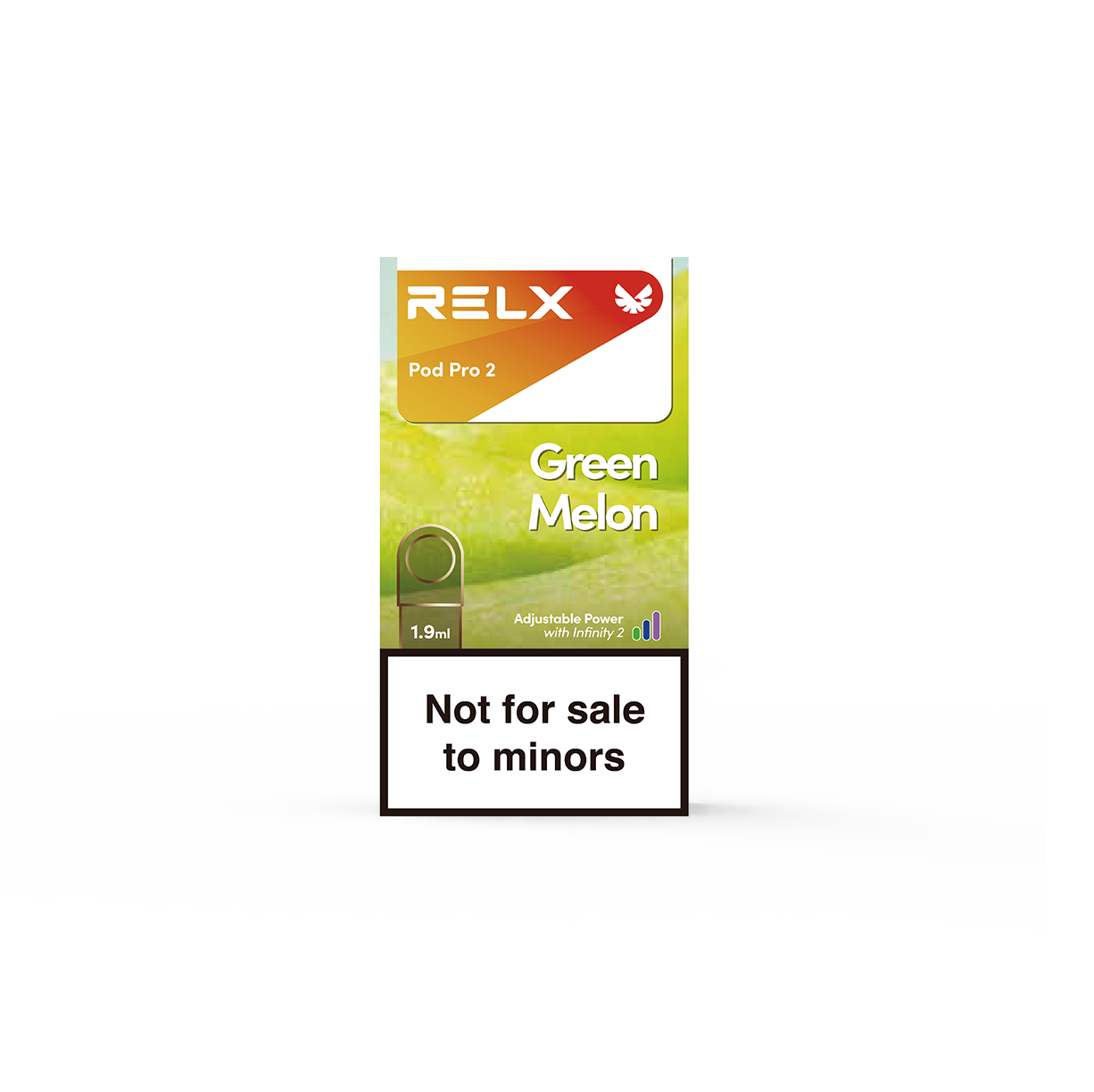 RELX Pod - Green Melon