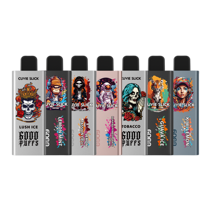 HQD SLICK Disposable Vape 6000 puffs