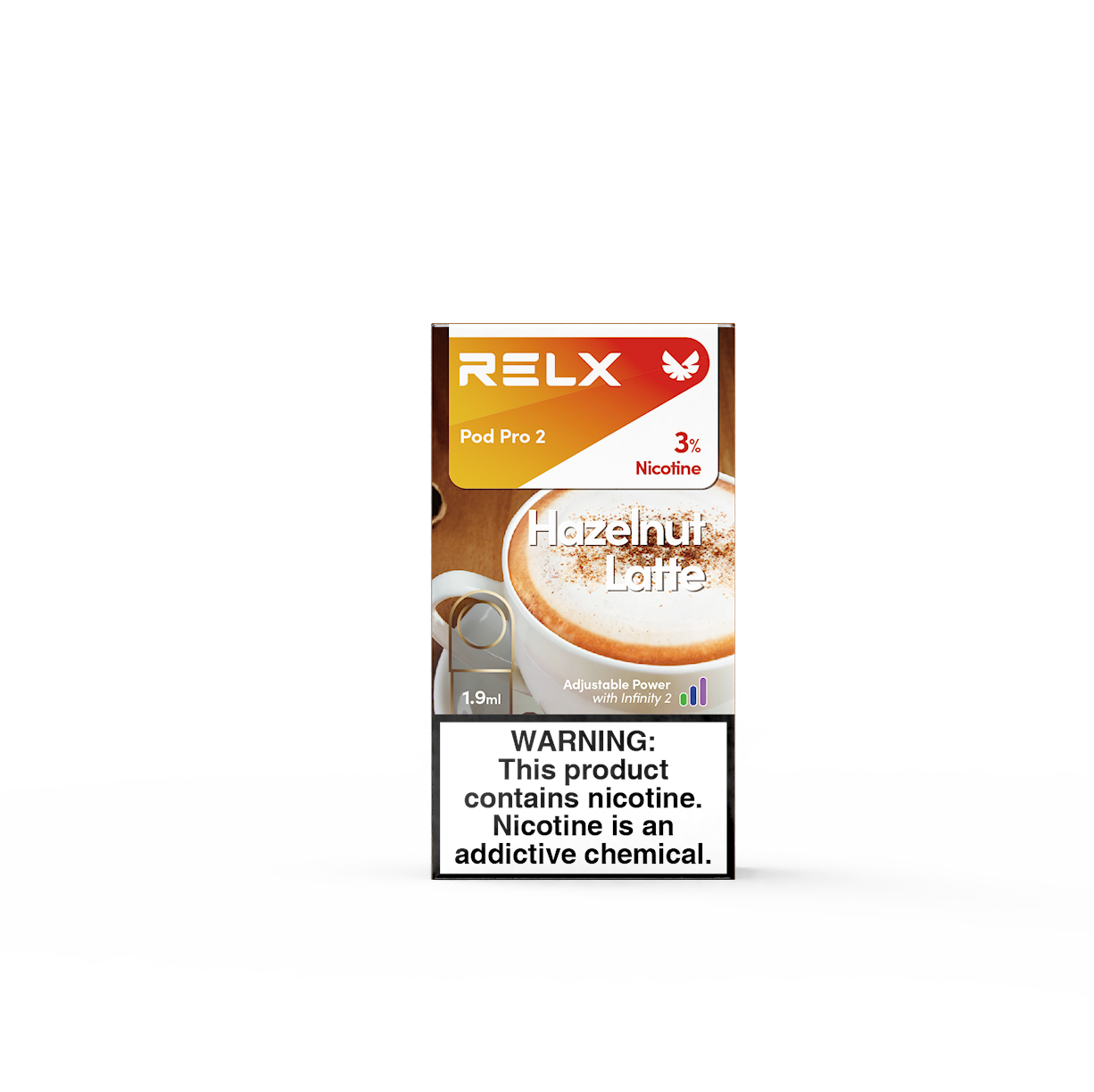 RELX Pod - Hazelnut Latte