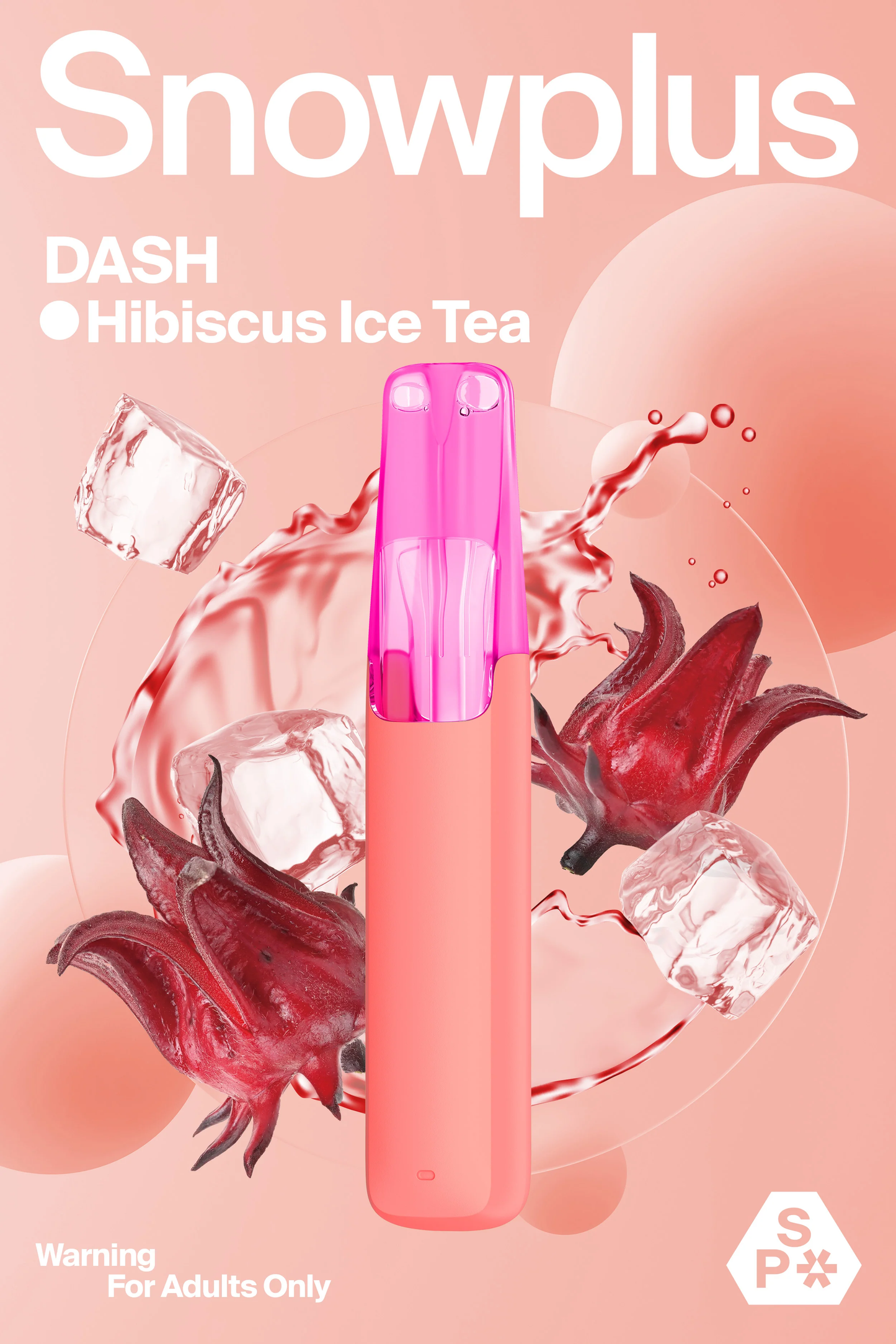 Snowplus DASH 4000 Puffs