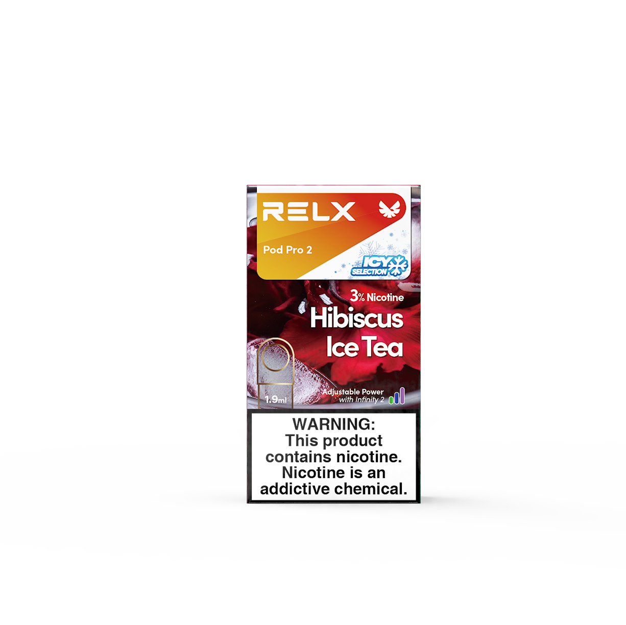 20 × Relx Pods $179.99 AUD