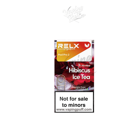 RELX Pod - Hibiscus Ice Tea