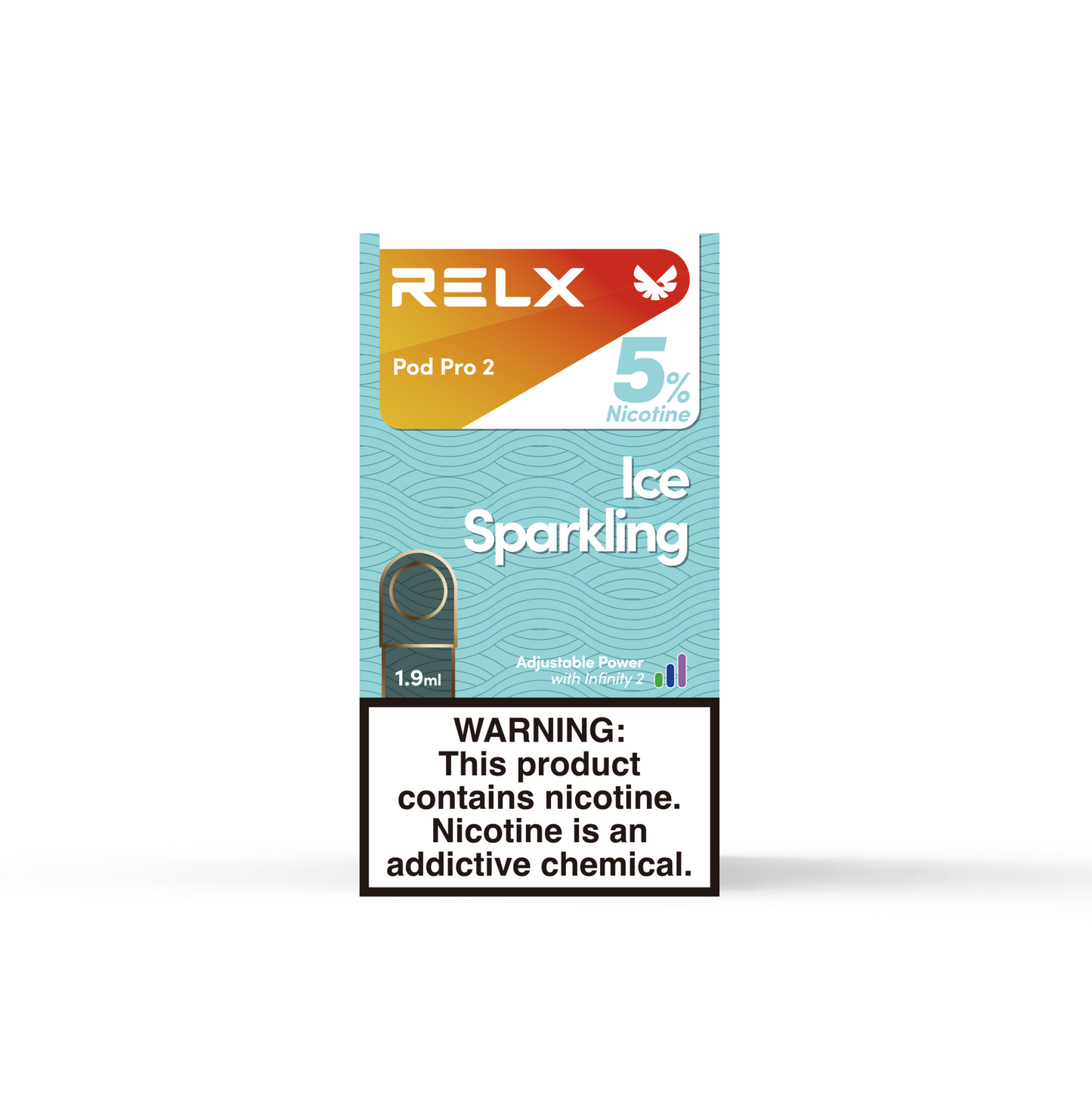 20 × Relx Pods $179.99 AUD