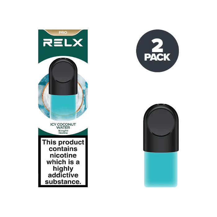 RELX Pod - Icy Coconut Water (2 packs)