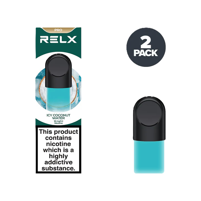 20 × Relx Pods $179.99 AUD
