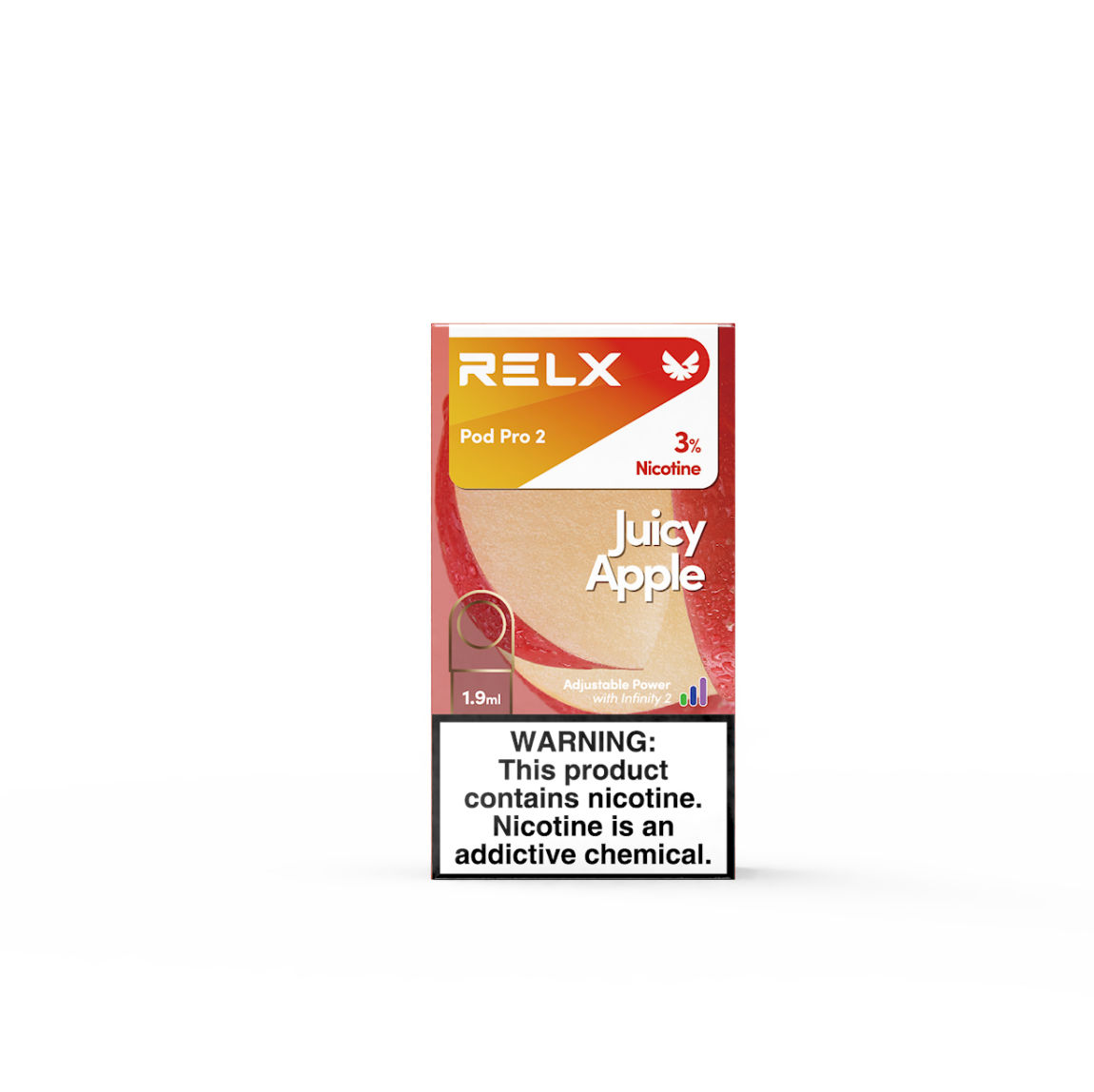 20 × Relx Pods $179.99 AUD