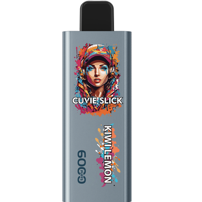 HQD SLICK Disposable Vape 6000 puffs