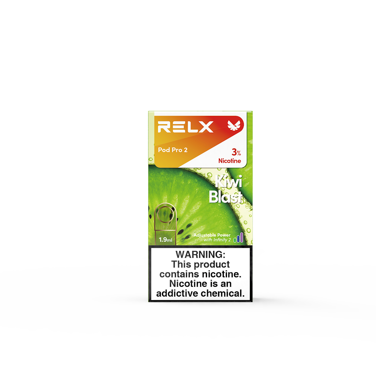 20 × Relx Pods $179.99 AUD