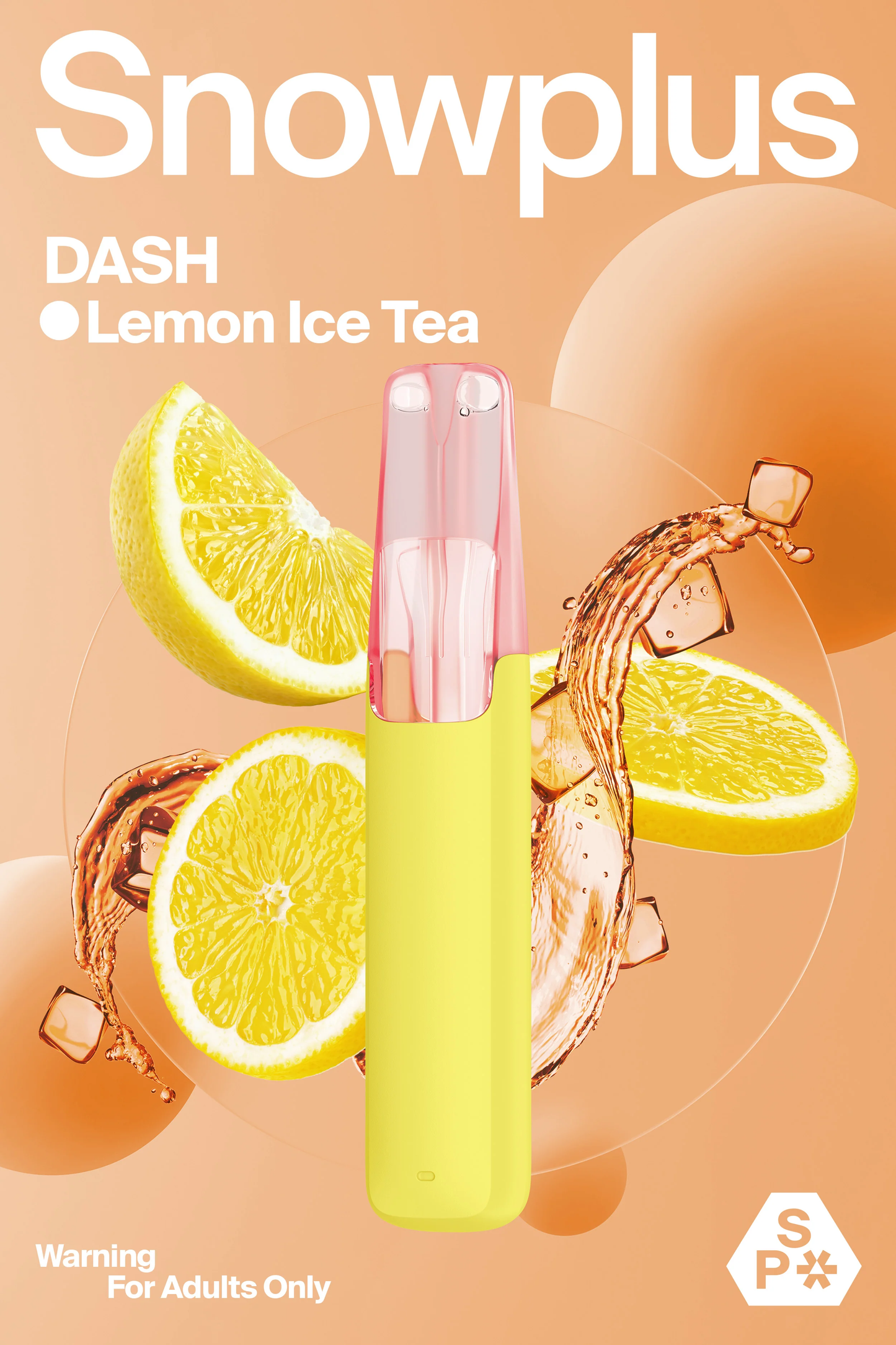 Snowplus DASH 4000 Puffs