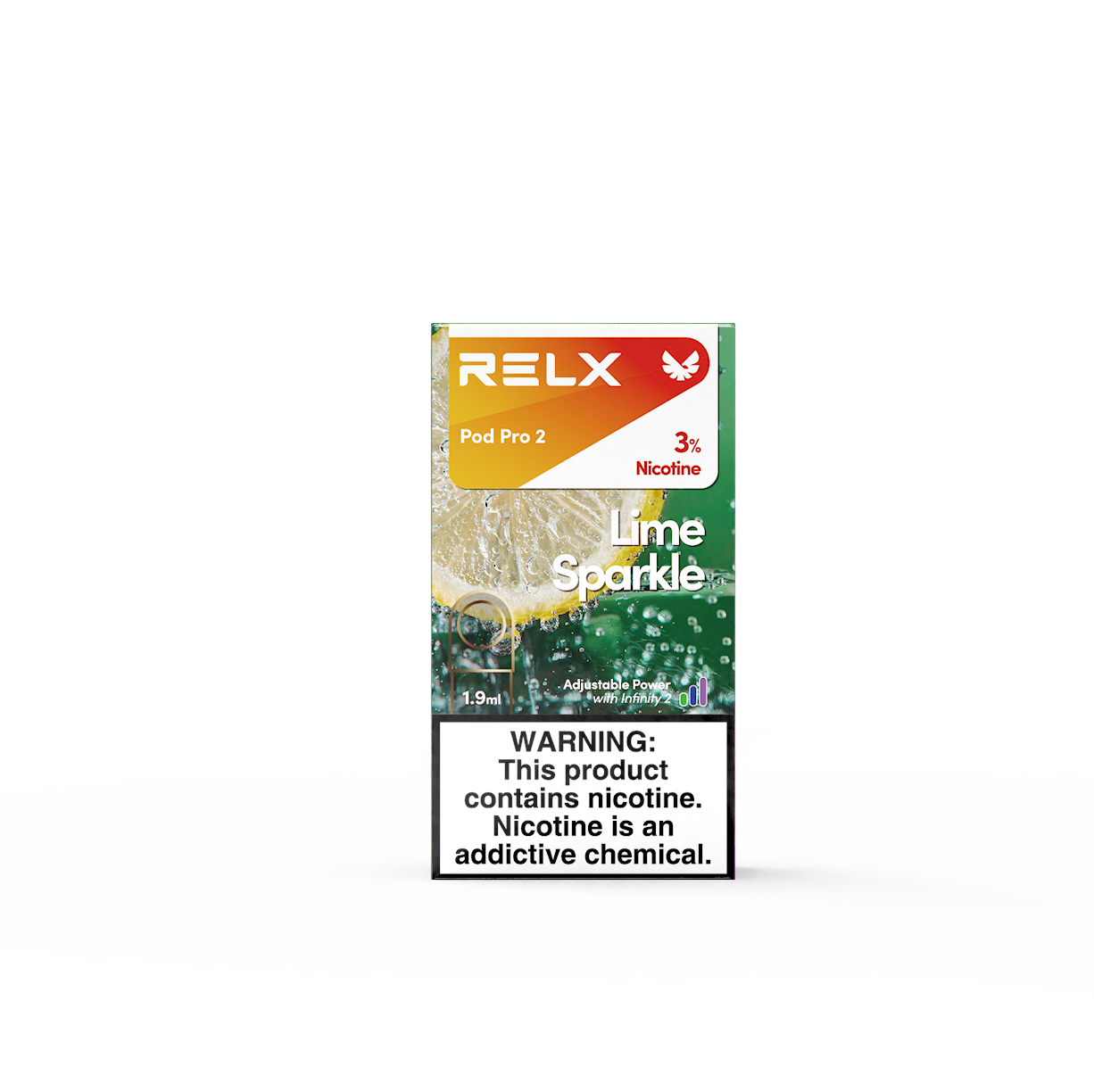 RELX Pod - Lime Sparkle