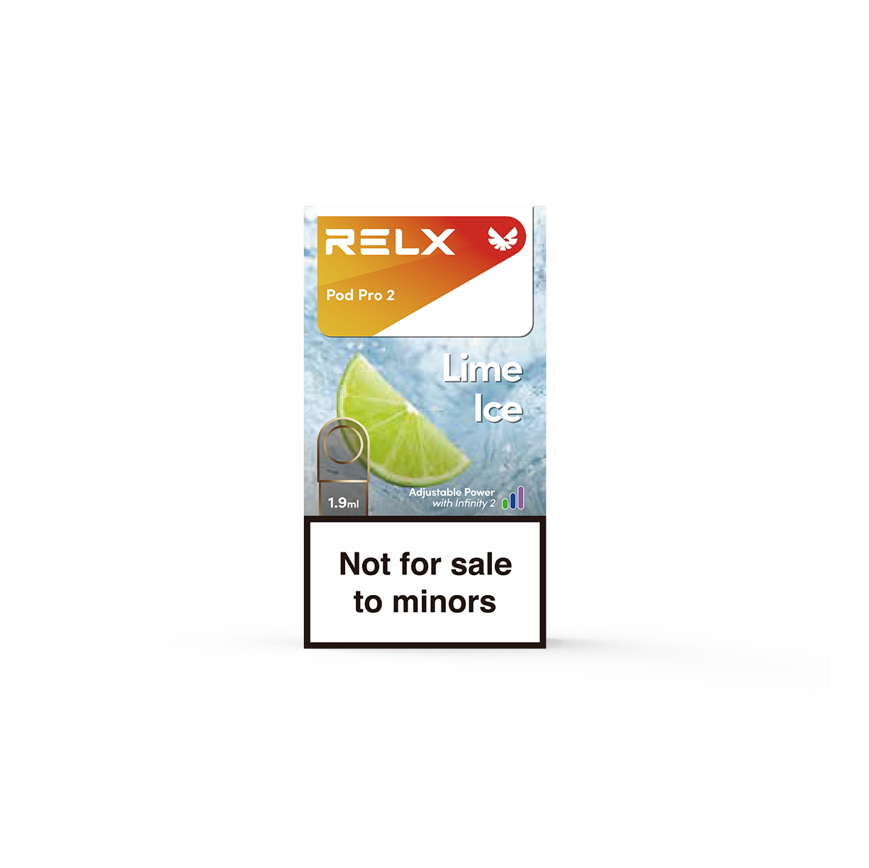 20 × Relx Pods $179.99 AUD