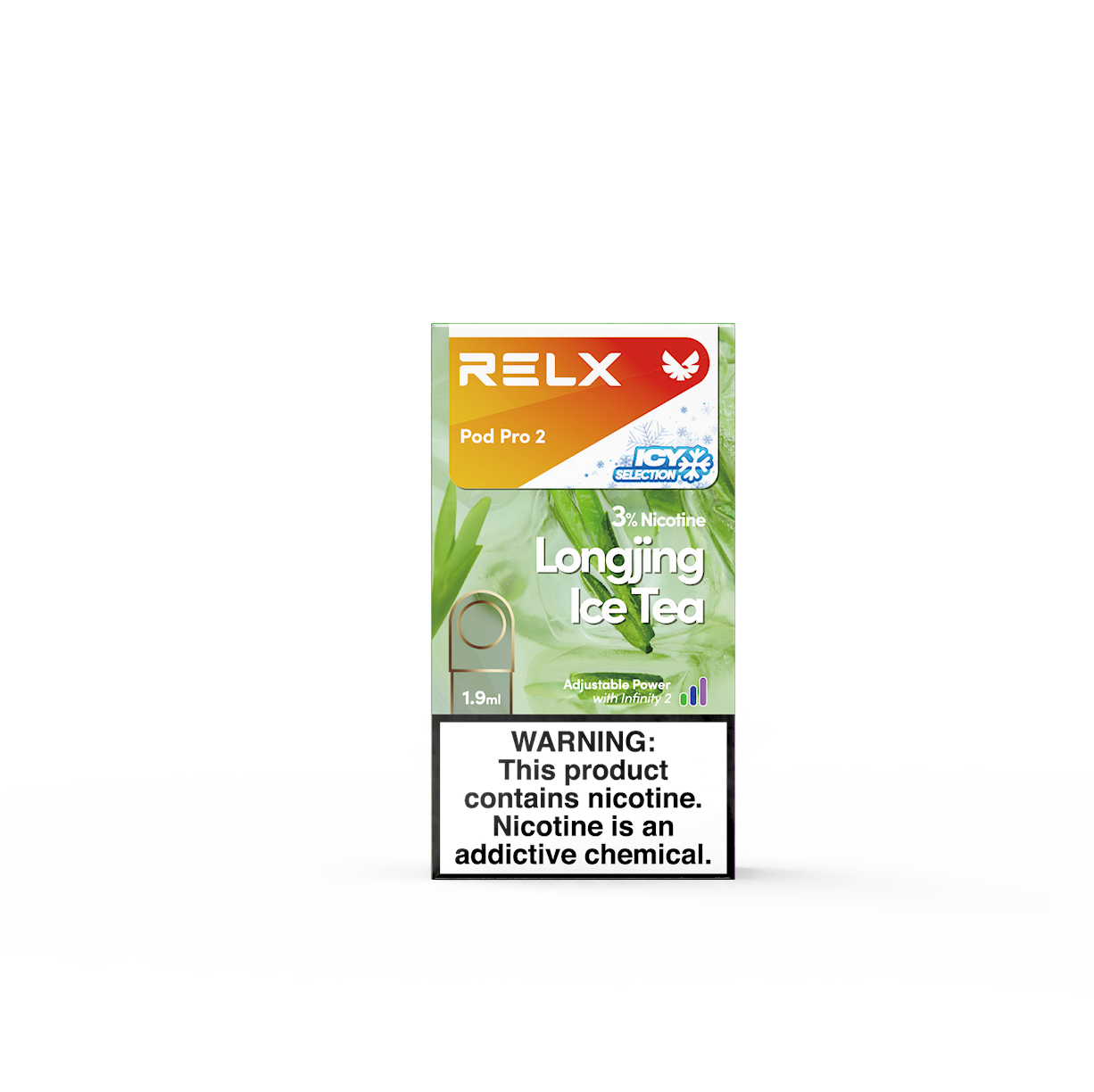 RELX Pod - Longjing Ice Tea