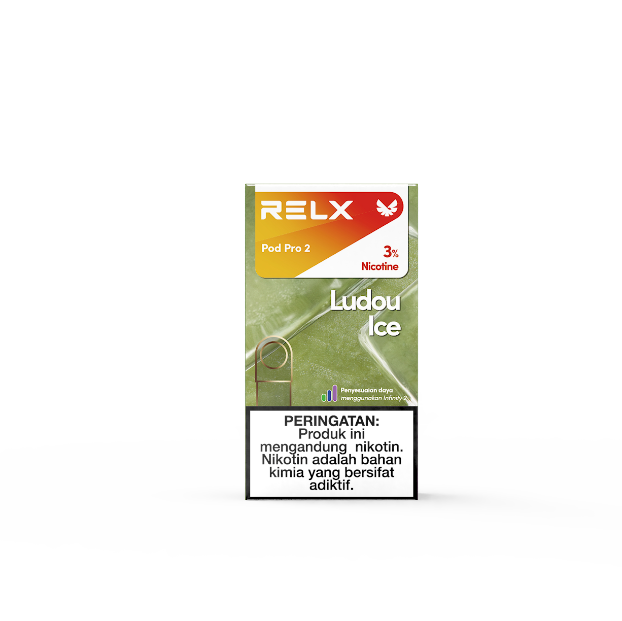 RELX Pod - Ludou Ice