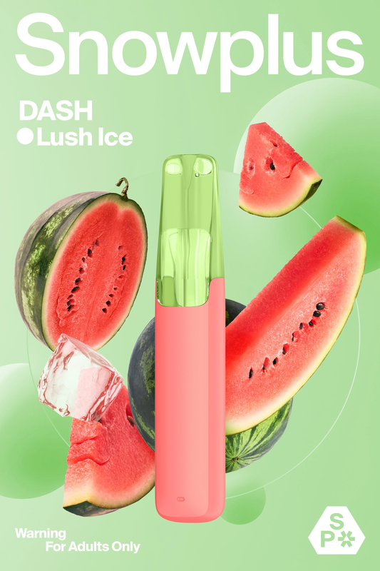 Snowplus DASH 4000 Puffs - Lush Ice