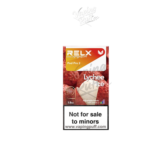 RELX Pod - Lychee Ice