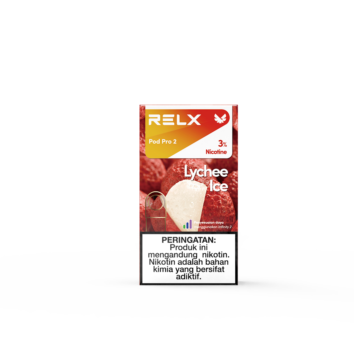 20 × Relx Pods $179.99 AUD